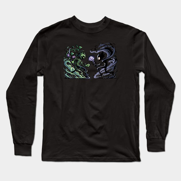 Hero's Battle Long Sleeve T-Shirt by Spaksu